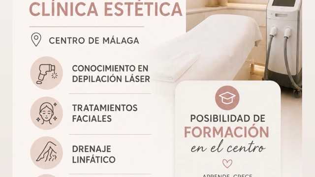 Técnico/a Especialista en Estética