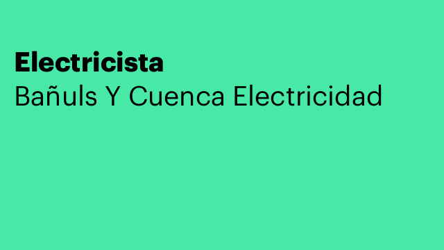 Electricista