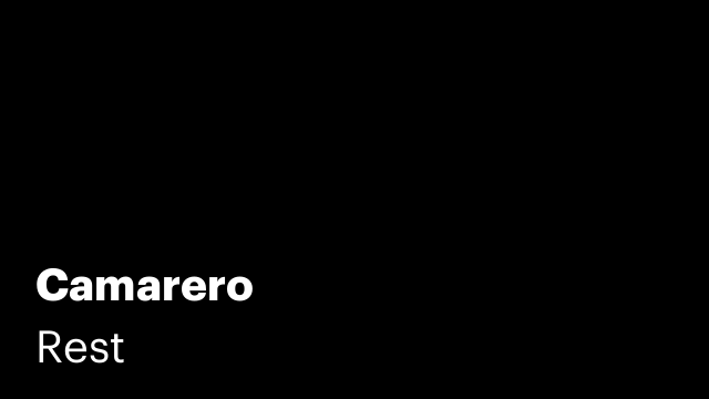 Camarero