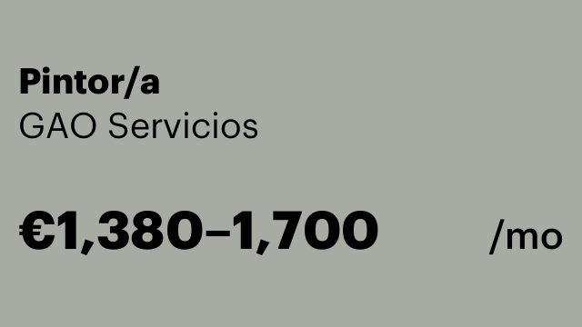 Pintor/a
