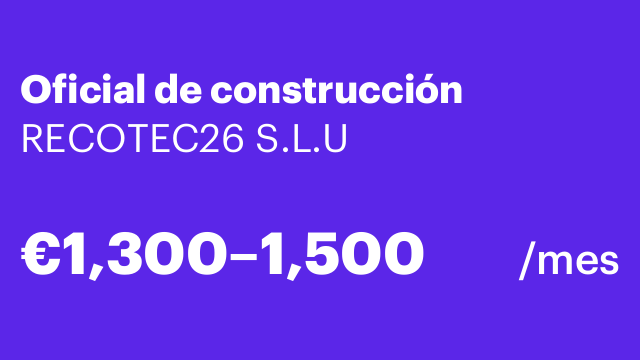 Oficial de construcción