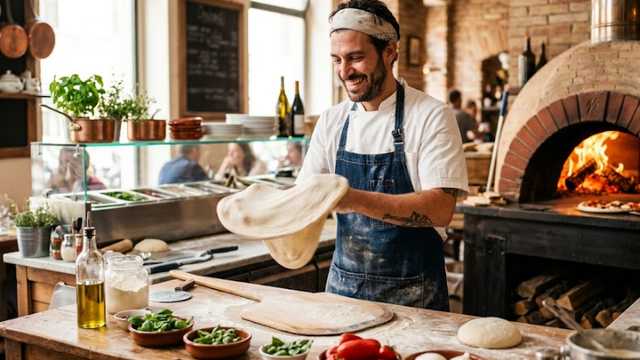 COCINERO/A CON EXPERIENCIA EN PIZZA 1650€ A 1700€ NETOS AL MES
