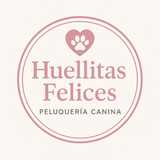 Peluquería canina Gandia Huellitas Felices logo