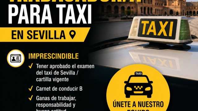 Conductor para taxi