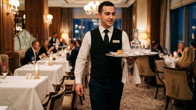 CAMAREROS/AS PARA HOTEL DE LUJO 5 ESTRELLAS EN MALLORCA