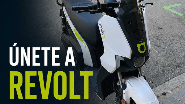 REPARTE EN MADRID CON MOTO DE EMPRESA