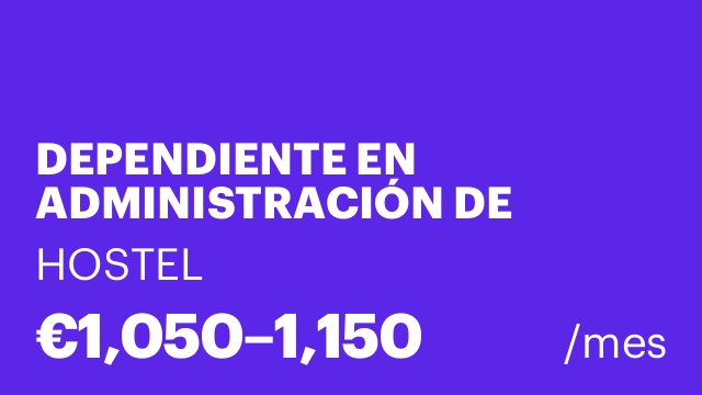 DEPENDIENTE EN ADMINISTRACIÓN DE LOTERÍAS