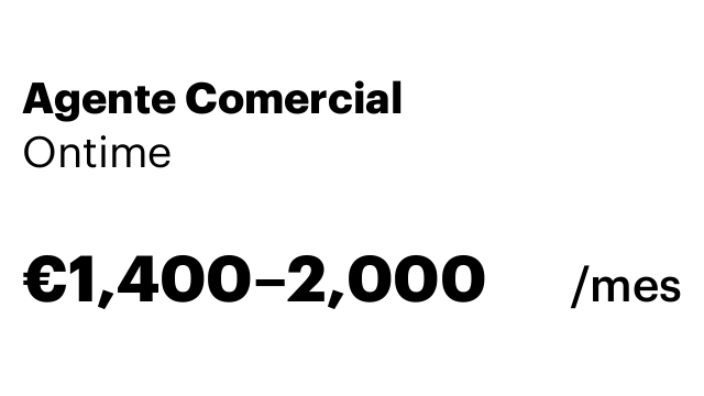 Agente Comercial