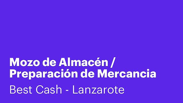 Mozo de Almacén / Preparación de Mercancia