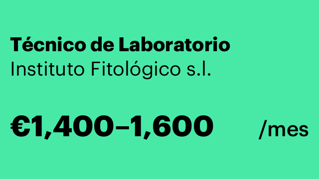 Técnico de Laboratorio