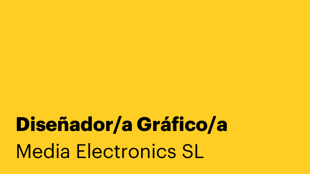 Diseñador/a Gráfico/a