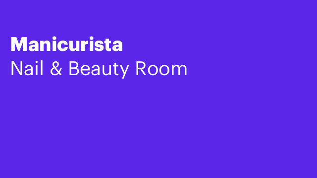 Manicurista