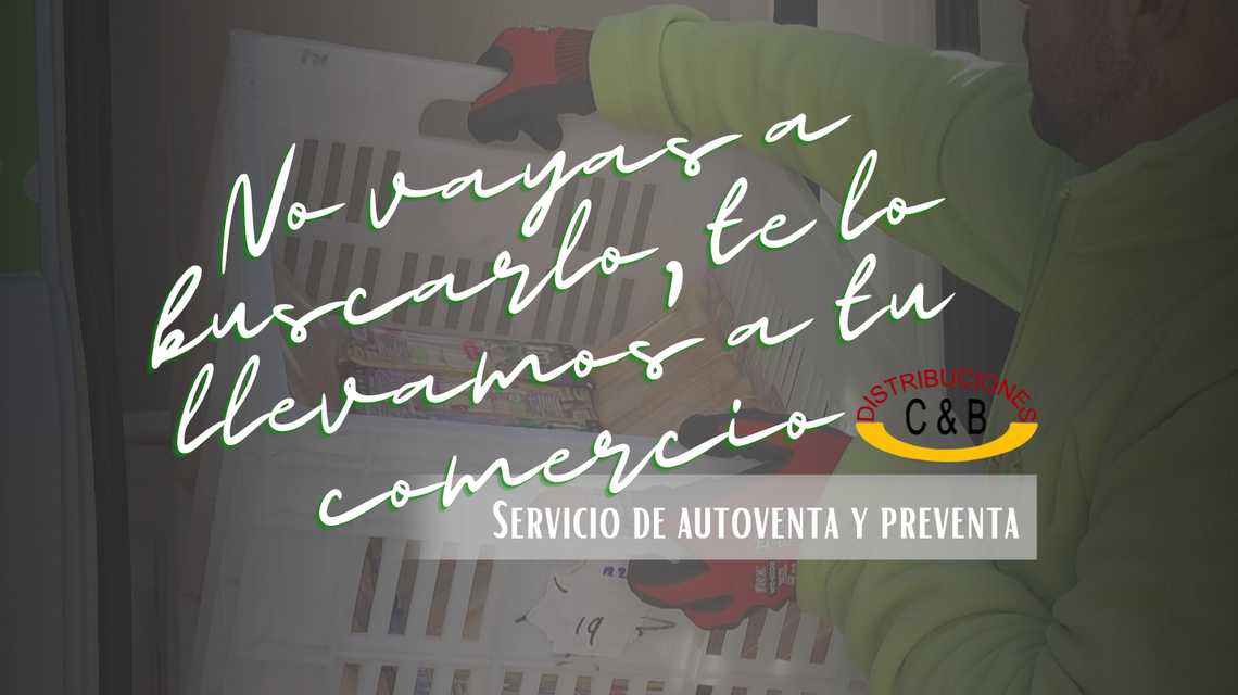 Distribuciones Chica & Benlloch, S.L. cover image