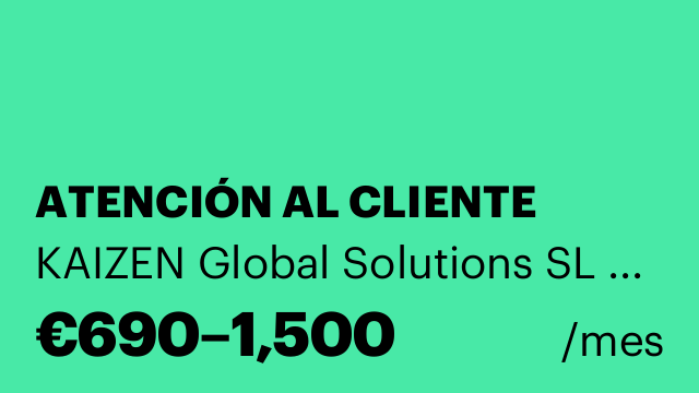 ATENCIÓN AL CLIENTE