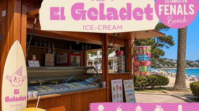Dependienta heladeria
