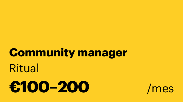 Community manager