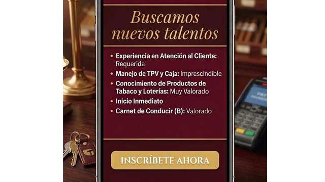 Dependiente/a