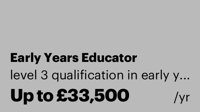 Early Years Educator
