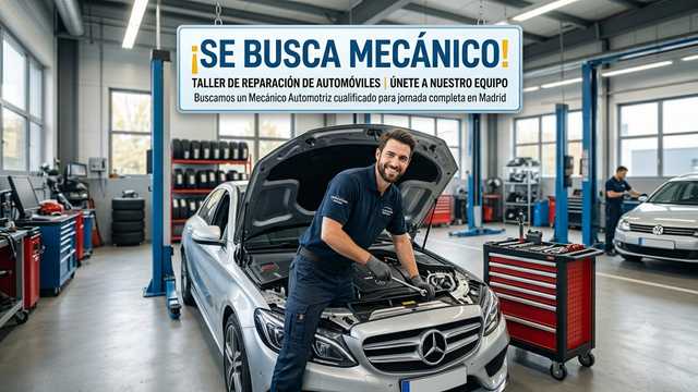 Mecánico/a