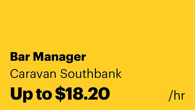 Bar Manager