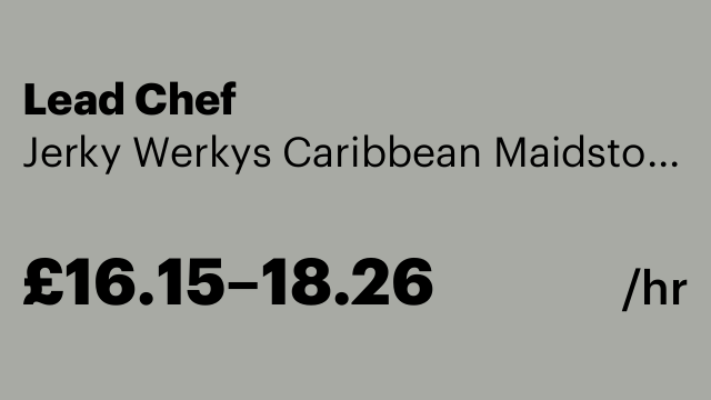 Lead Chef