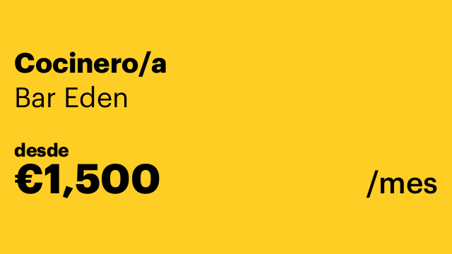 Cocinero/a