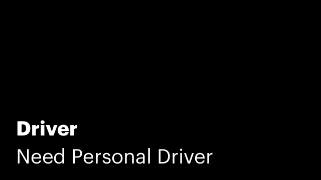 Driver