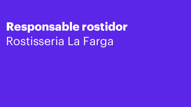 Responsable rostidor