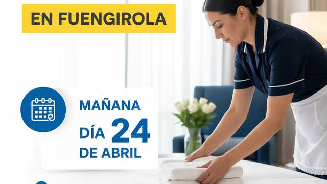 CAMARERO/A DE PISOS (H/M/D) FUENGIROLA