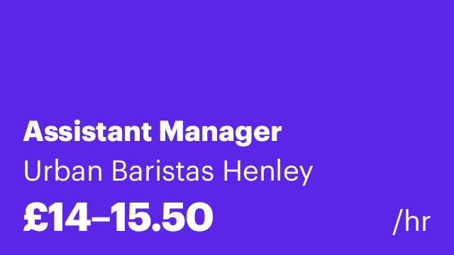 Assistant Manager