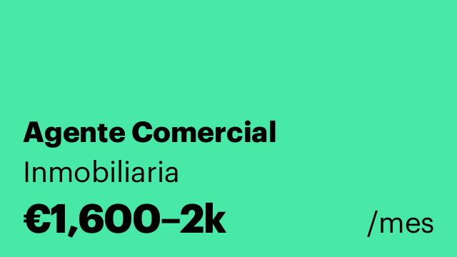 Agente Comercial