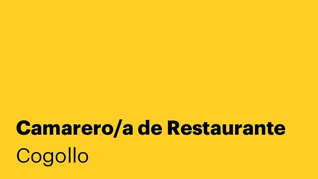 Camarero/a de Restaurante
