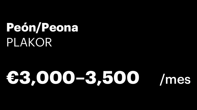 Peón/Peona