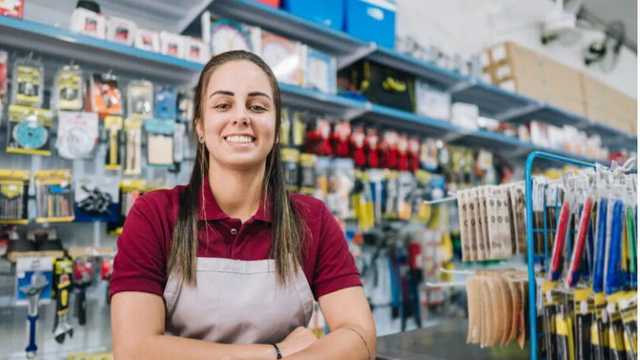 Dependiente/a de tienda sin experiencia
