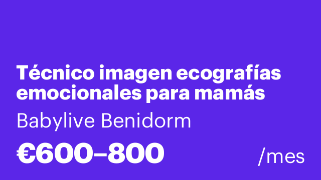 Técnico imagen ecografías emocionales para mamás embarazadas