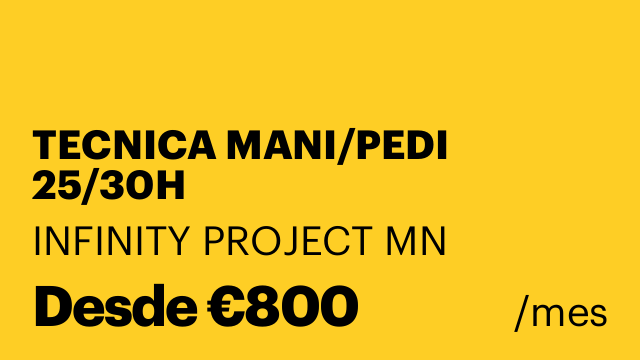 TECNICA MANI/PEDI 25/30H