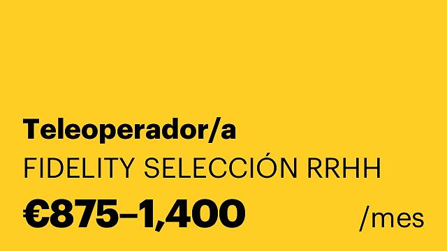 Teleoperador/a