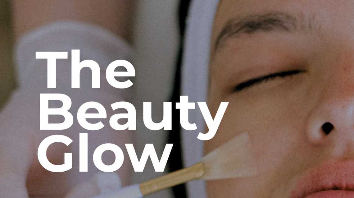 The beauty glow cover image