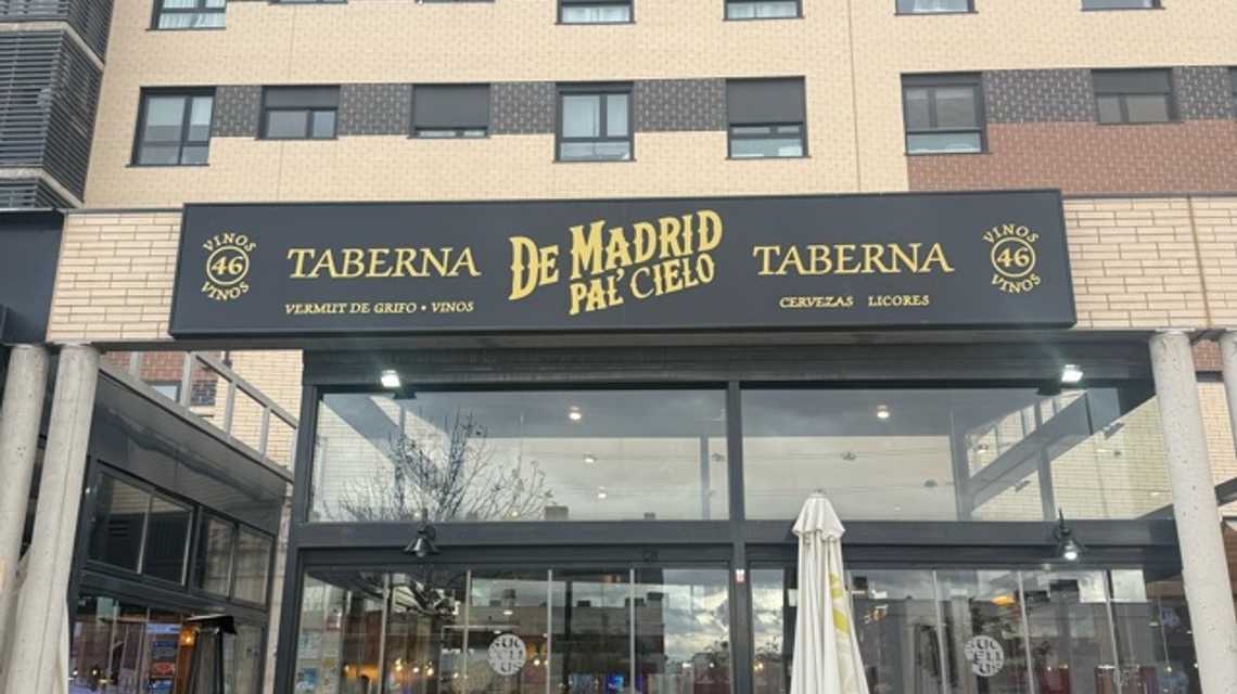 Taberna de Madrid pal cielo cover image