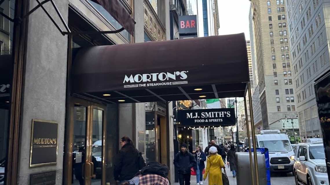 Morton’s The Steakhouse  cover image