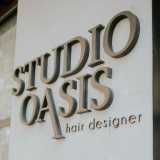 STUDIO OASIS - hair designer logo