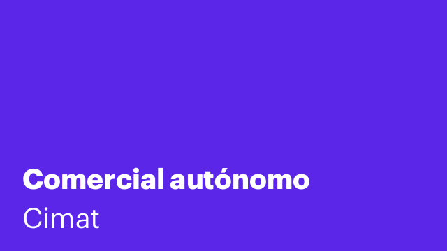 Comercial autónomo