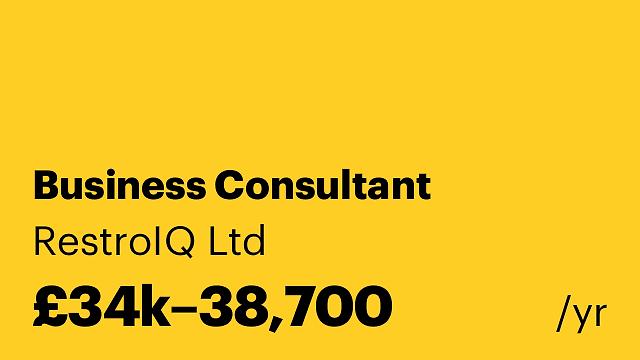 Business Consultant