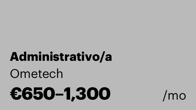 Administrativo/a
