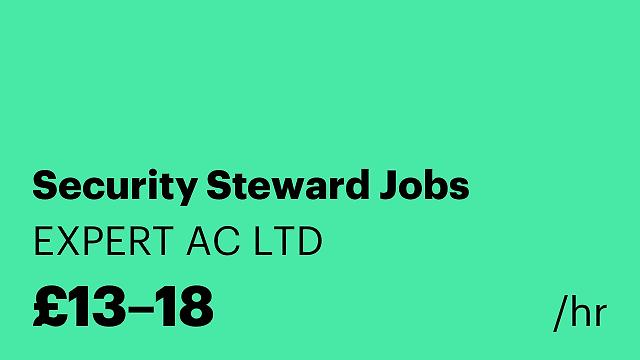 Security Steward Jobs