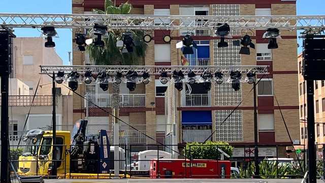 Técnico montador sonido e iluminación