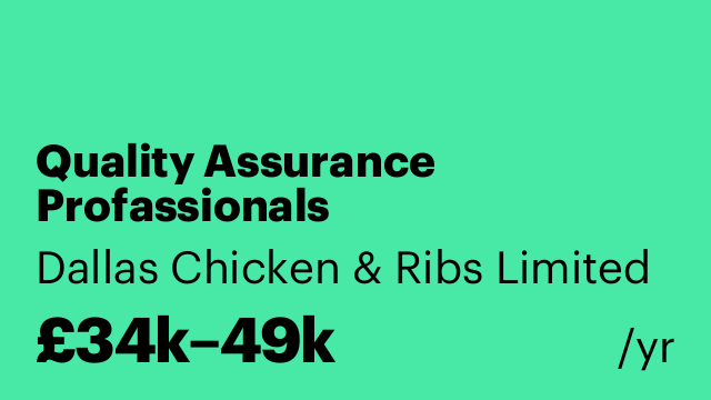 Quality Assurance Profassionals