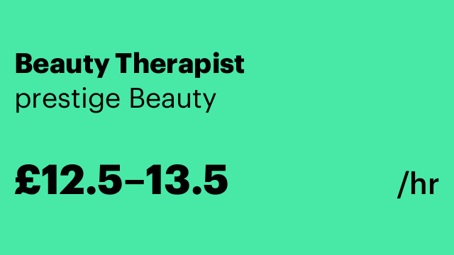 Beauty Therapist