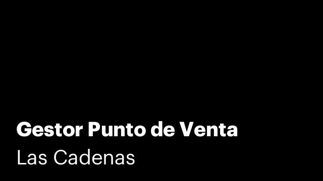 Gestor Punto de Venta