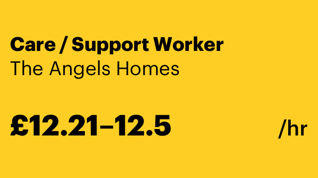 Care / Support Worker